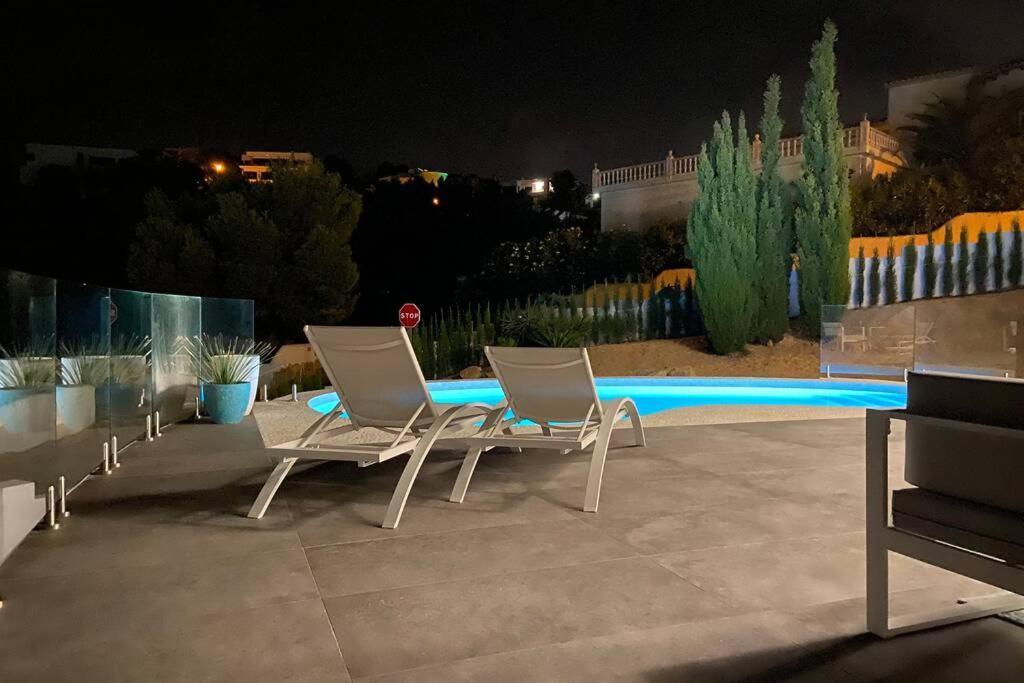 Precioso Apartamento En Una Villa Con Piscina En Cumbre Del Sol Moraira Benitachell Екстер'єр фото