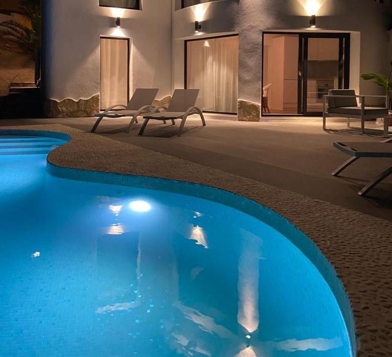 Precioso Apartamento En Una Villa Con Piscina En Cumbre Del Sol Moraira Benitachell Екстер'єр фото