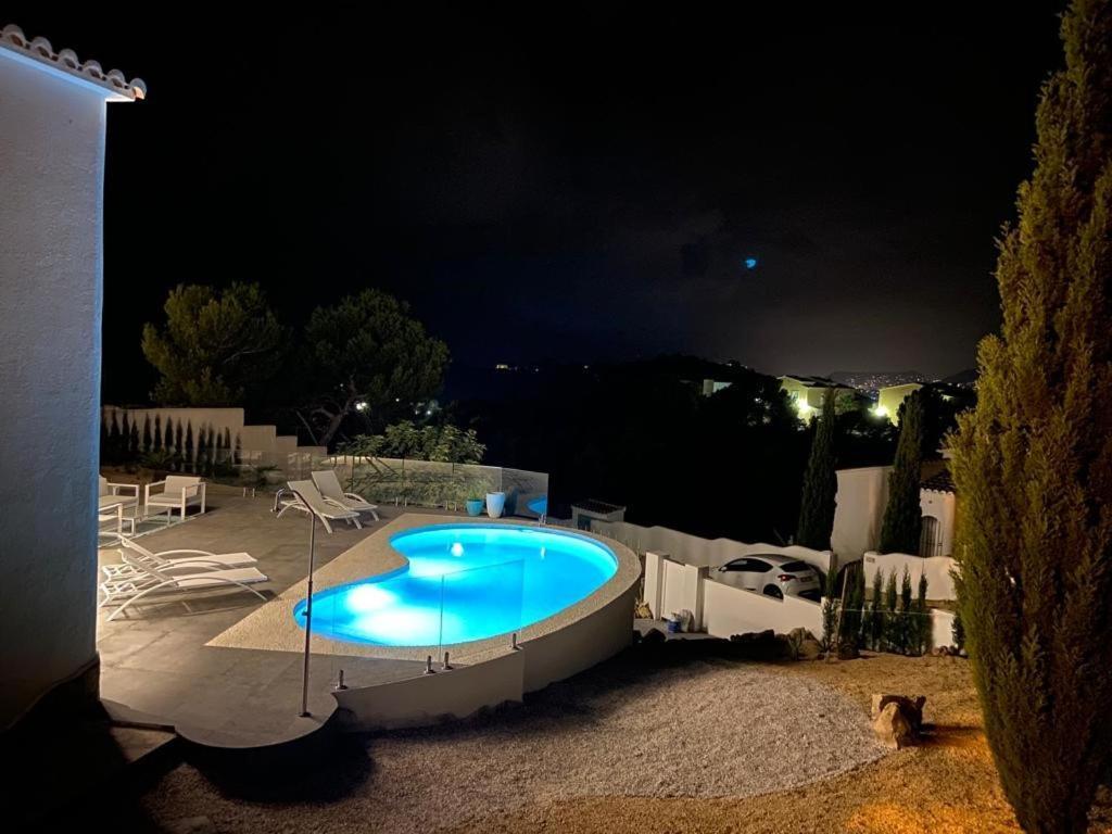 Precioso Apartamento En Una Villa Con Piscina En Cumbre Del Sol Moraira Benitachell Екстер'єр фото